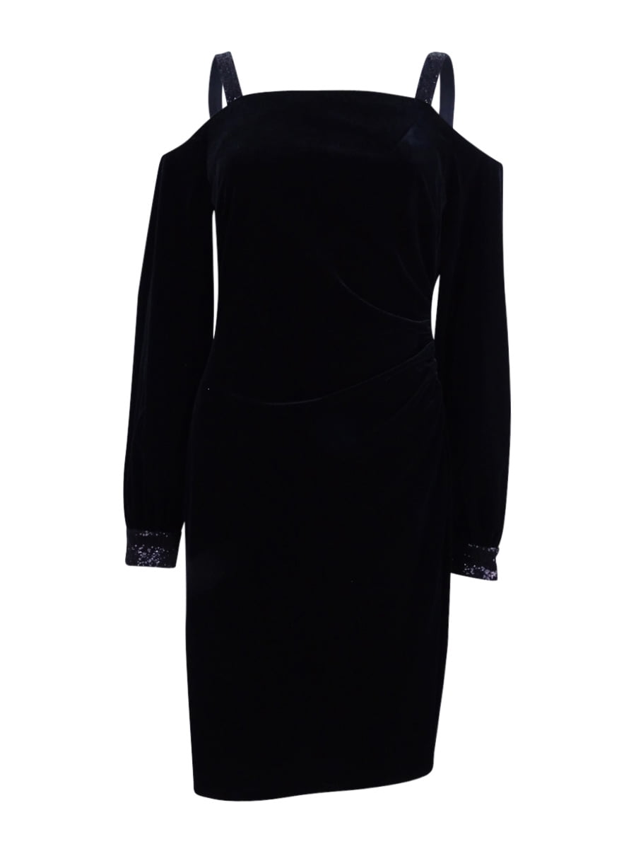 Ralph Lauren Off Shoulder Dress